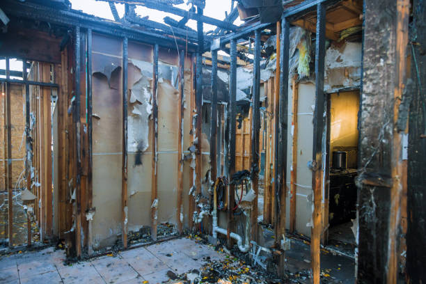 Professional Firefighting Water Removal technician working in Sun City, AZ